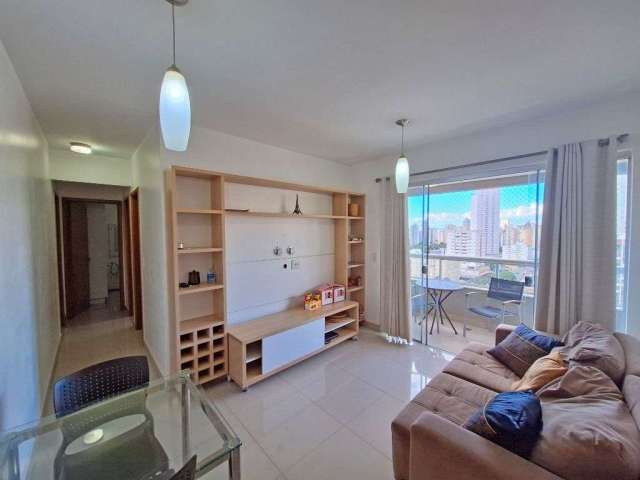 Apartamento de 72 m² com 03 quartos à venda por R$ 460.000 no Setor Oeste - Goiânia/GO