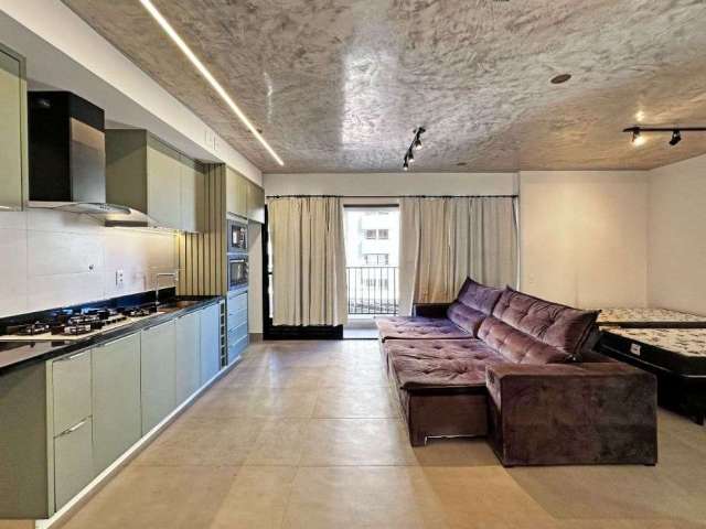 Apartamento mobiliado com 01 quarto para locação no ID Vida Urbana, de 43m², R$ 2.700/mês no Setor Oeste em Goiânia/GO