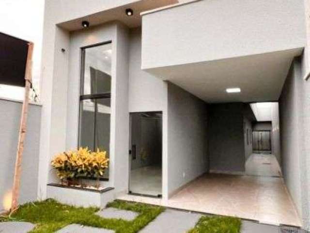 Casa com 3 quartos 120,00m² à venda R$ 380.000 - Residencial Village Garavelo - Aparecida de Goiânia
