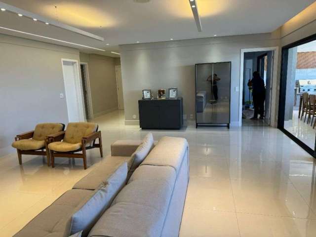 Apartamento mobiliado 04 suítes para locação, de 228m², R$ 14.900/mês no EuroPark Ibirapuera em Goiânia/GO