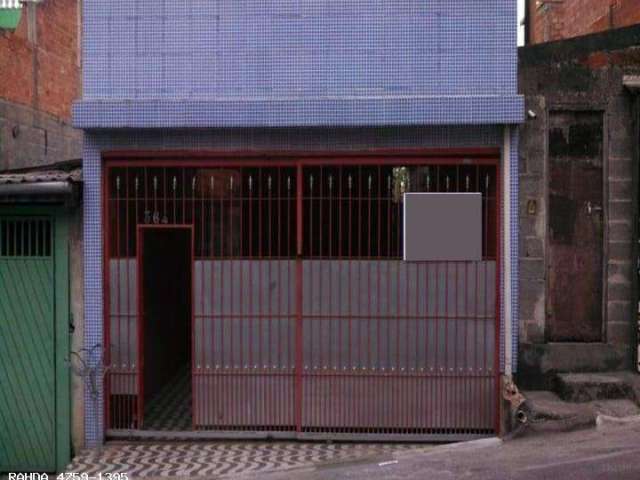 Casa para Venda em Ferraz de Vasconcelos, Vila Margarida, 2 dormitórios, 2 banheiros, 2 vagas