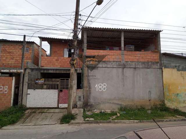 Sobrado para Venda em Suzano, Vila Fátima, 3 dormitórios, 1 suíte, 2 banheiros, 4 vagas