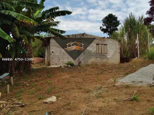 Chácara para Venda em Biritiba-Mirim, Rio Acima, 2 dormitórios, 1 banheiro