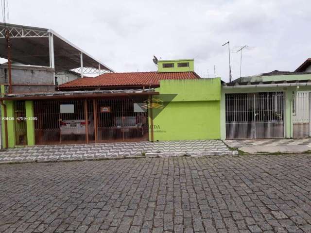 Casa para Venda em Suzano, Vila Mazza, 4 dormitórios, 1 suíte, 2 banheiros, 2 vagas