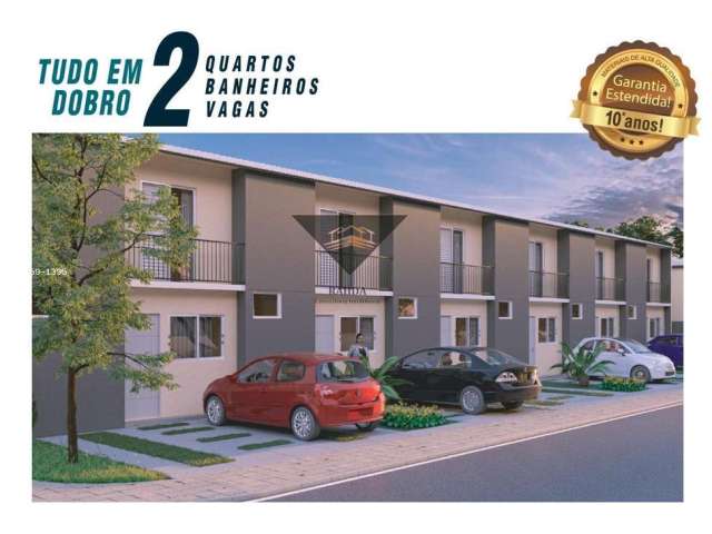 Casa em Condomínio para Venda em Suzano, Vila Urupês, 2 dormitórios, 2 banheiros, 2 vagas