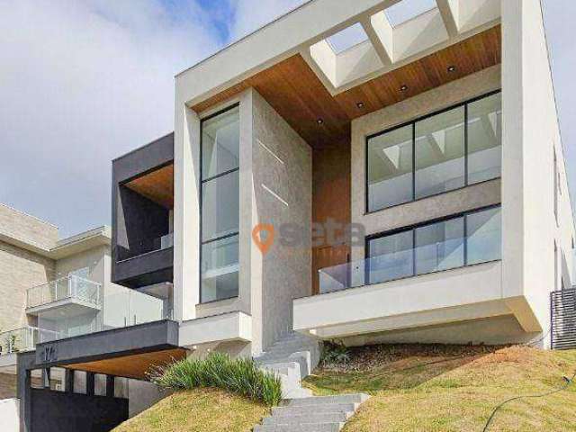 Casa à venda, 435 m² por R$ 4.500.000,00 - Condomínio Reserva do Paratehy - São José dos Campos/SP