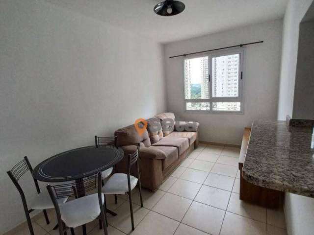 Apartamento com 1 dormitório para alugar, 40 m² por R$ 2.857,99/mês - Jardim Esplanada II - São José dos Campos/SP