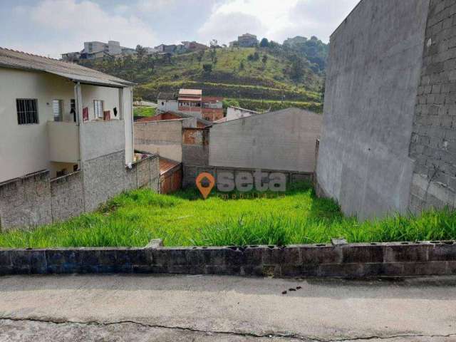 Terreno à venda, 220 m² por R$ 120.000,00 - Jardim Nova República - São José dos Campos/SP