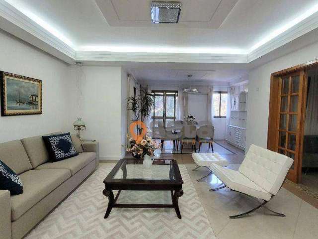 Apartamento com 4 dormitórios para alugar, 203 m² por R$ 11.500,00/mês - Jardim Aquarius - São José dos Campos/SP