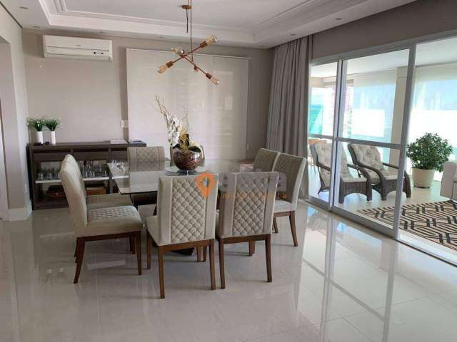Apartamento, 259 m² - venda por R$ 2.680.000,00 ou aluguel por R$ 16.900,00/mês - Jardim Aquarius - São José dos Campos/SP