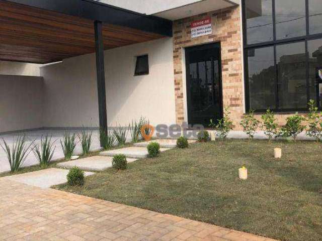 Casa à venda, 125 m² por R$ 1.250.000,00 - Reserva Ruda - São José dos Campos/SP