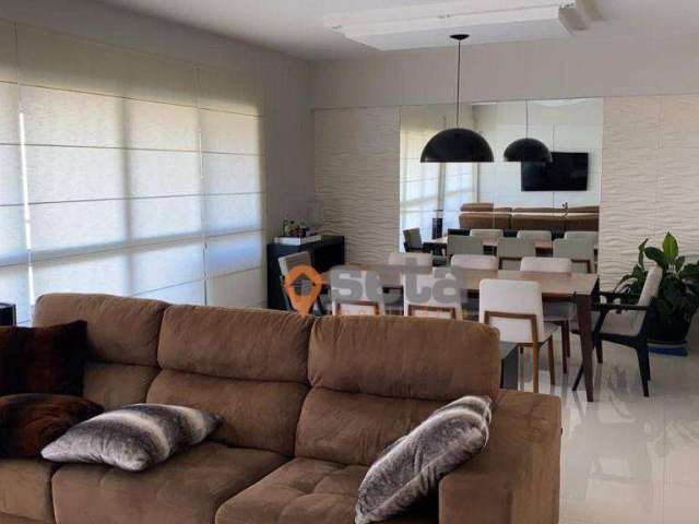 Apartamento para alugar, 142 m² por R$ 7.680,00/mês - Jardim das Indústrias - São José dos Campos/SP