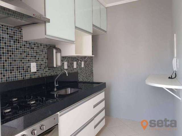 Apartamento com 2 dormitórios para alugar, 70 m² por R$ 2.775,00/mês - Jardim Esplanada - São José dos Campos/SP