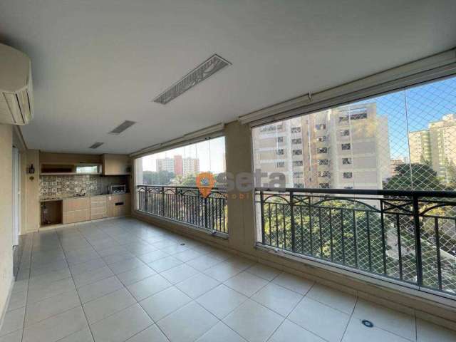 Apartamento, 176 m² - venda por R$ 1.800.000,00 ou aluguel por R$ 9.028,33/mês - Vila Ema - São José dos Campos/SP