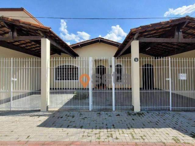 Casa para alugar, 230 m² por R$ 3.905,00/mês - Jardim das Indústrias - São José dos Campos/SP