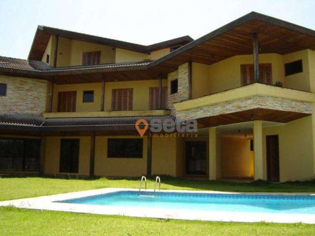 Casa com 5 dormitórios, 550 m² - venda por R$ 4.000.000,00 ou aluguel por R$ 14.478,00/mês - Conjunto Residencial Esplanada do Sol - São José dos Campos/SP