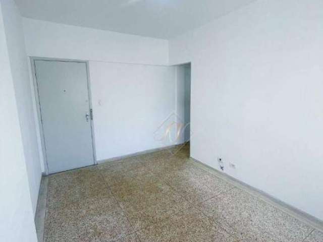 Apartamento com 1 dormitório à venda, 40 m²  - Gonzaguinha - São Vicente/SP !!!