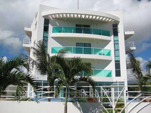 apartamento para venda de um quarto condomínio kite village na Praia do Cumbuco