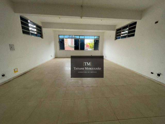 Salão para alugar, 100 m² por R$ 3.500,00/mês - Embaré - Santos/SP