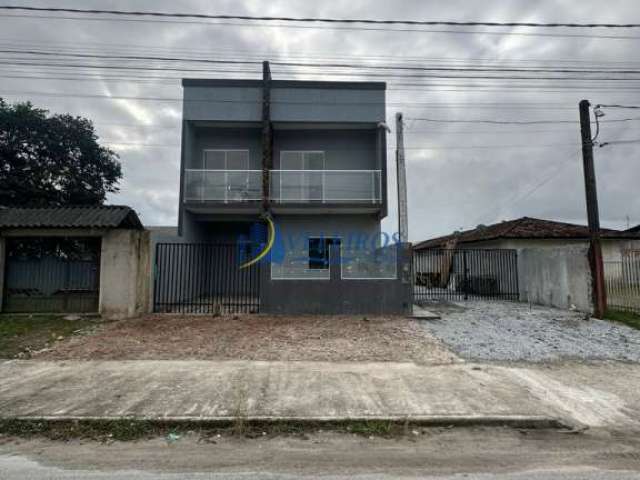 Casa em condomínio fechado com 2 quartos à venda na Rua Alcemiro Luciano, 2, Vila Garcia, Paranaguá por R$ 350.000