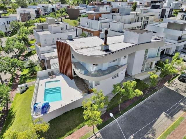Casa em condomínio fechado com 4 quartos à venda na Rua César Trevisan, 1043, Tomazetti, Santa Maria, 480 m2 por R$ 4.500.000