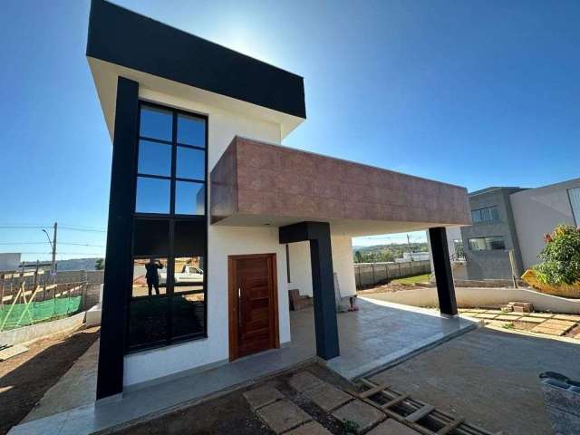Casa com 3 dormitórios à venda, 162 m² por R$ 1.200.000,00 - Condomínio Villas Park 3 - Vespasiano/MG