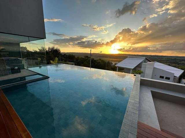 Casa com 5 dormitórios à venda, 530 m² por R$ 4.500.000,00 - Condomínio Mirante do Fidalgo - Lagoa Santa/MG