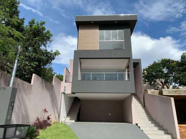 Casa com 4 dormitórios à venda, 140 m² por R$ 1.100.000,00 - Condomínio Trilhas Do Sol - Lagoa Santa/MG