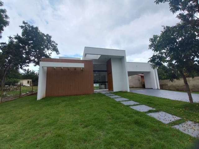 Casa com 3 dormitórios à venda, 185 m² por R$ 970.000,00 - Condomínio Estância da Mata - Jaboticatubas/MG