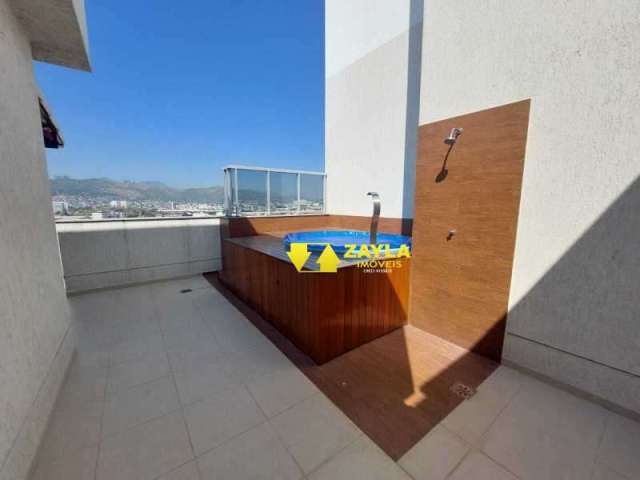 Cobertura com 2 quartos à venda na Avenida Monsenhor Félix, Irajá, Rio de Janeiro, 135 m2 por R$ 670.000