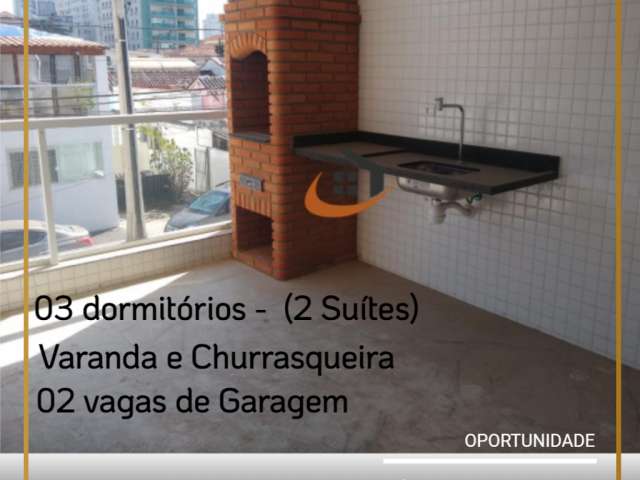 Casa nova 03 dormitórios  no Embaré - Santos