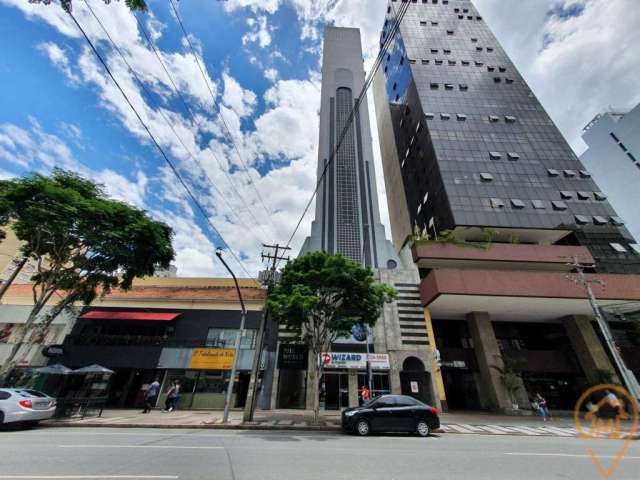 Cjto Comercial_Sala para alugar, 28.91 m2 por R$850.00  - Centro - Curitiba/PR