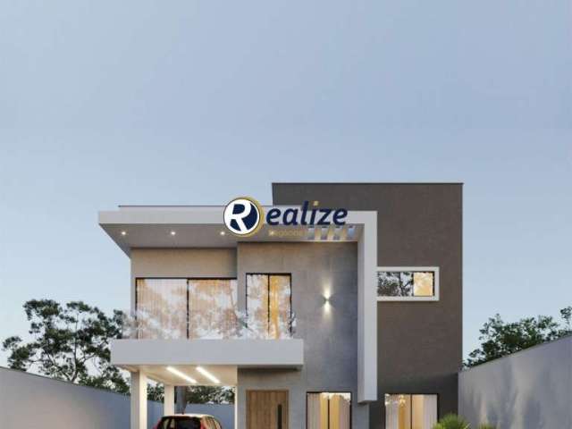 Lançamento Casa Duplex composto por 3 quartos à venda no Bairro Itapebussu, Guarapari-ES - Realize Negócios Imobiliários.
