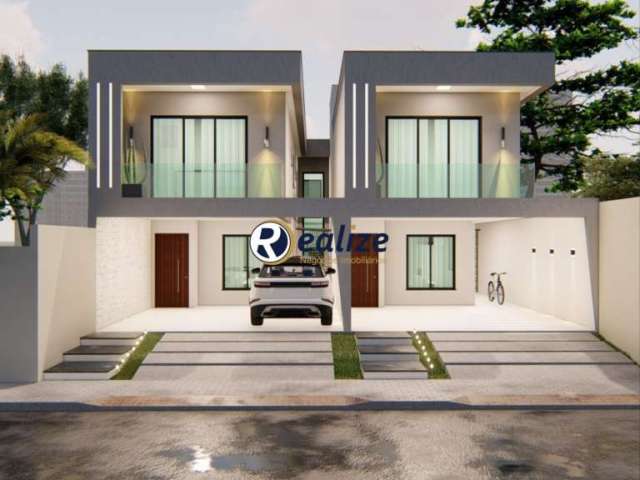 Casa Duplex Nova composta por 3 quartos à venda no bairro Jardim Boa Vista, Guarapari-ES - Realize Negócios Imobiliários.
