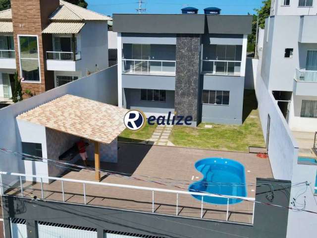 Casa composta por 3 quartos com Área de lazer completa á venda no bairro Jardim Boa Vista, Guarapari - Es - Realize Negócios Imobiliários.