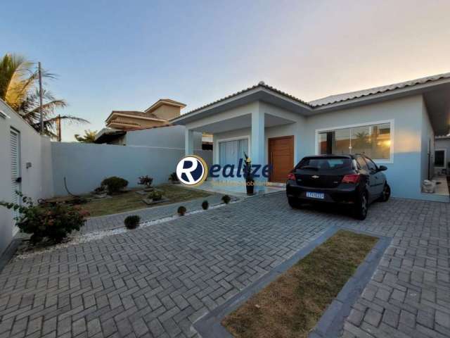 Casa composta por 3 quartos com Área Gourmet Completa á venda no Bairro Interlagos, Vila Velha-ES - Realize Negócios Imobiliários.