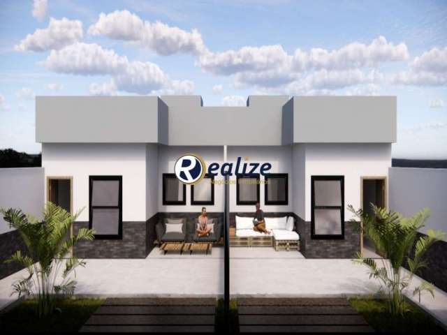 Lançamento Casa Linear composto por 3 quartos à venda em Nova Guarapari, Guarapari-ES - Realize Negócios Imobiliários.