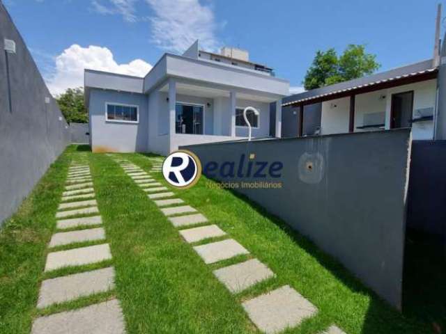 Casa composta por 3 quartos com Área de Lazer Completa á venda em Nova Guarapari, Guarapari-ES - Realize Negócios Imobiliários.