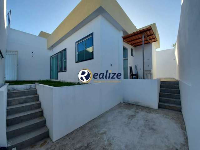 Casa composto por  2 quartos à venda em Nossa Senhora de Fátima, Guarapari-ES - Realize Negócios Imobiliários.