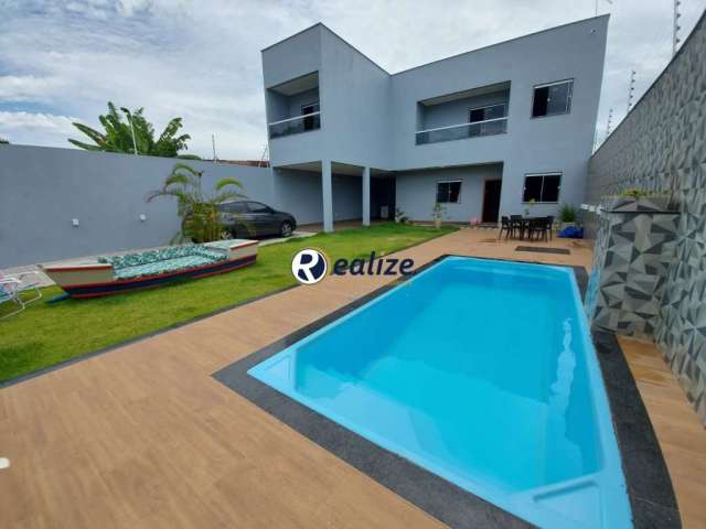 Casa Duplex composto por 4 suítes com Área Gourmet á venda na Praia do Morro, Guarapari-ES - Realize Negócios Imobiliários.