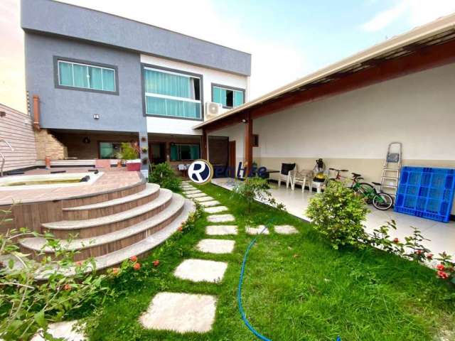 Casa Duplex composto por 4 quartos com Área de Lazer Completa á venda na Rodovia do Sol, Guarapari-ES - Realize Negócios Imobiliários.