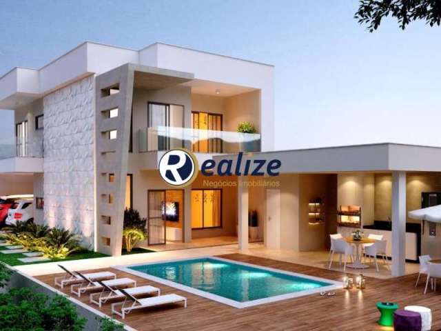 Casa Duplex em Construção composto por 3 quartos com Área de Lazer Completa á venda no Itapebussu, Guarapari-ES - Realize Negócios Imobiliários.