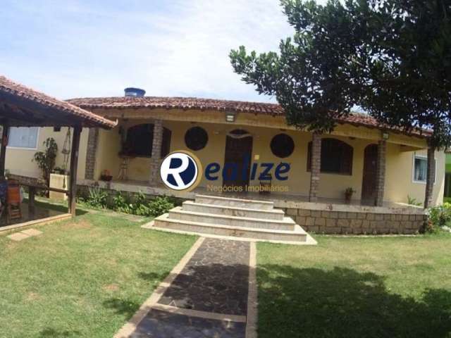 Casa linear composta  por 4 quartos à venda em Santa Mônica, Guarapari-ES - Realize Negócios Imobiliários.