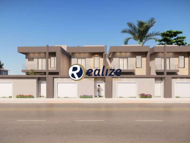 Casa Duplex composta por 3 quartos com Área Gourmet á venda em Meaípe, Guarapari-ES - Realize Negócios Imobiliários.
