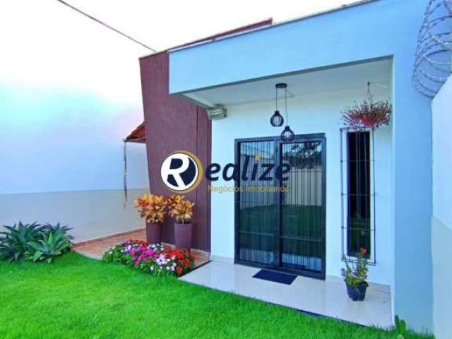 Casa composto por 2 quartos com Área de gourmet á venda no Bairro Santa Mônica, Guarapari -ES - Realize Negócios Imobiliários.