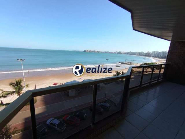 Apartamento frente para o mar á venda na Praia do Morro, Guarapari-ES - Realize Negócios Imobiliários.