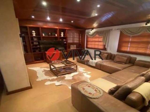 Casa com 4 quartos à venda na Rua Desembargador Penna, 100, Belvedere, Belo Horizonte por R$ 2.300.000