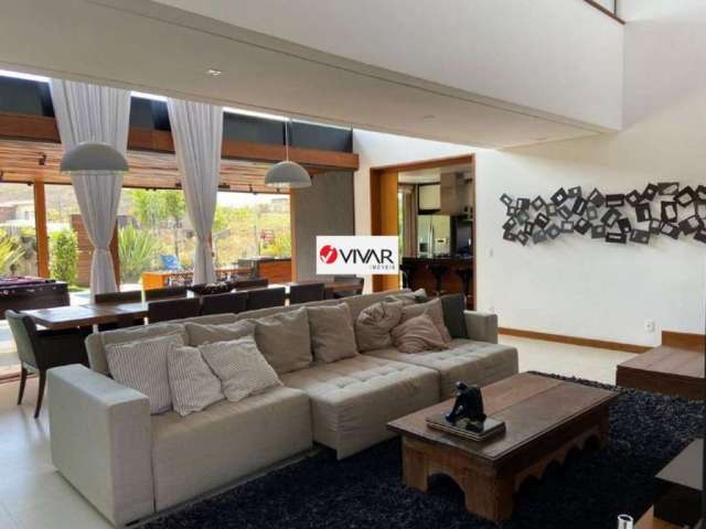 Casa em condomínio fechado com 4 quartos à venda na Avenida dos Presidentes, 4721, Balneário Água Limpa, Nova Lima por R$ 2.480.000