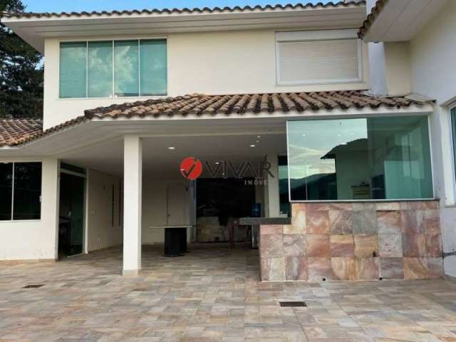 Casa em condomínio fechado com 4 quartos à venda na Alameda dos Tucanos, 100, Residencial Sul, Nova Lima por R$ 4.500.000