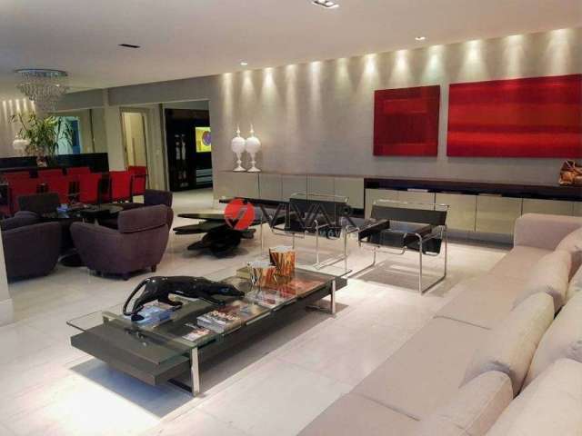 Apartamento com 4 quartos para alugar na Rua Fonte, 240, Vila da Serra, Nova Lima por R$ 23.000